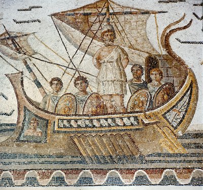 Ulysses and the Sirens, from 