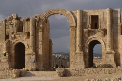 View of the Triumphal Arch by Roman