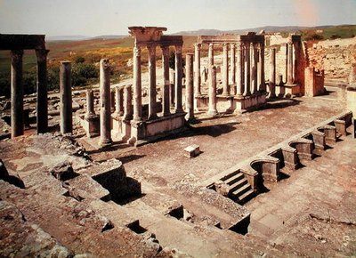 View of the Stage of the Theatre, 168-169 AD by Roman