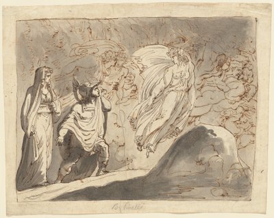 Aeneas in the Underworld by Roman 18th Century