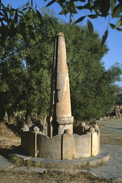 A Fountain, High Imperial Period (27 BC-395 AD) by Roman Imperial Period