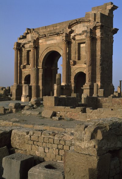 Arch of Trajan, High Imperial Period by Roman Imperial Period