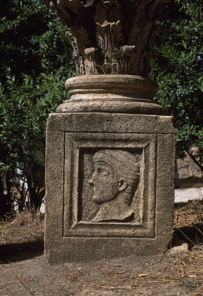 Architectural element, High Imperial Period by Roman Imperial Period