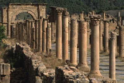 Cardo, High Imperial Period (27 BC-395 AD) by Roman Imperial Period