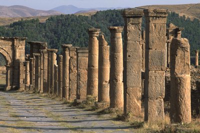 Cardo, High Imperial Period (27 BC-395 AD) by Roman Imperial Period
