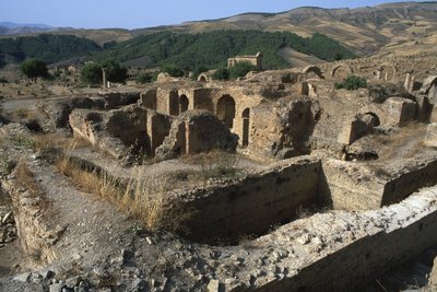 General View of the Baths, High Imperial Period by Roman Imperial Period