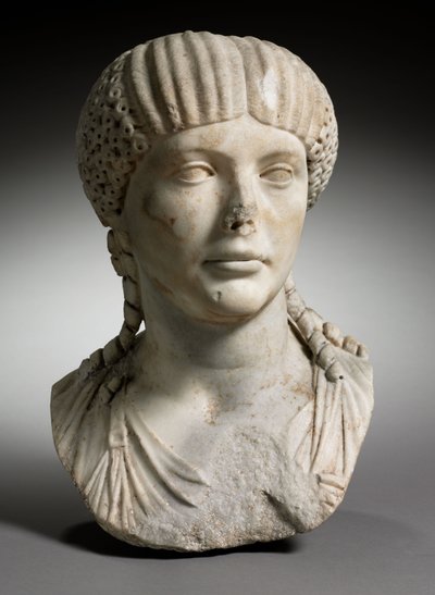 Portrait of Octavia, wife of Nero by Roman Imperial Period