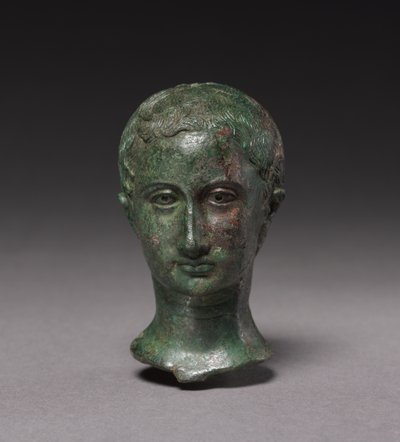 Portrait of a Young Girl by Roman Imperial Period