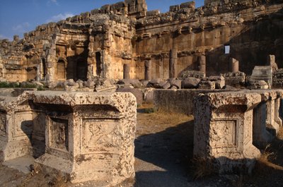 Sanctuary of Jupiter Heliopolitanus, The Great Court, High Imperial Period by Roman Imperial Period