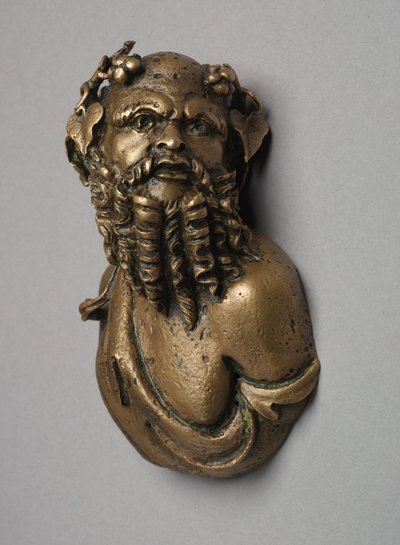 Silenus Bust for a Couch by Roman Imperial Period