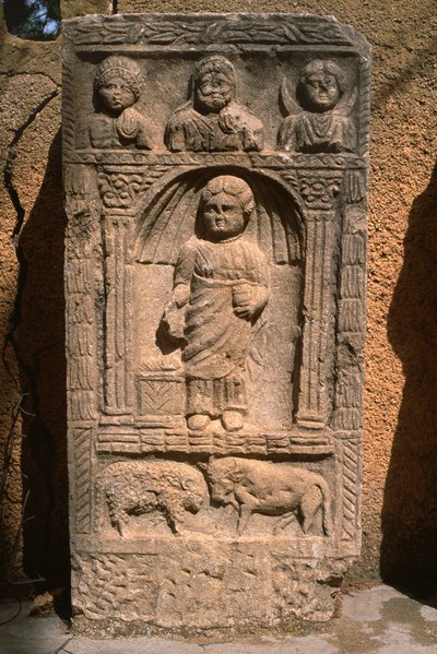 Stela, High Imperial Period by Roman Imperial Period