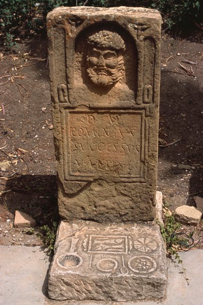 Stela, High Imperial Period (27 BC-395 AD) by Roman Imperial Period