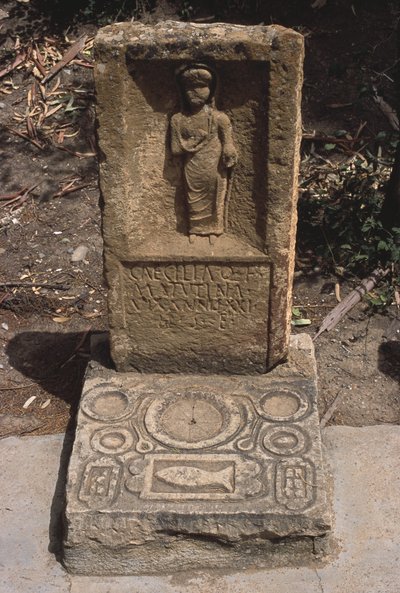 Stela, High Imperial Period by Roman Imperial Period