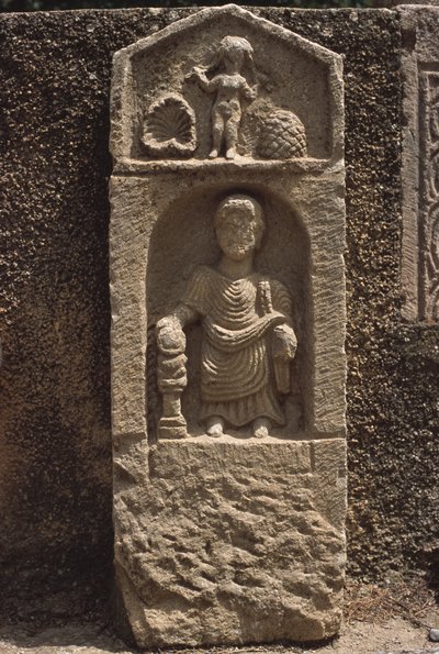 Stela, High Imperial Period by Roman Imperial Period