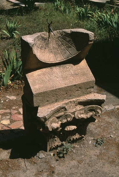 Sundial, High Imperial Period by Roman Imperial Period