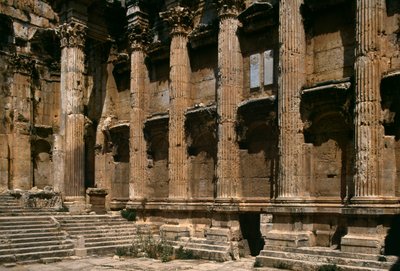 Temple of Bacchus (detail), High Imperial Period (27 BC-395 AD) by Roman Imperial Period