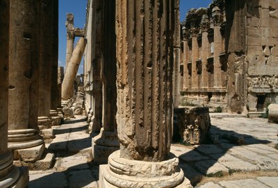 Temple of Bacchus (detail), High Imperial Period (27 BC-395 AD) by Roman Imperial Period