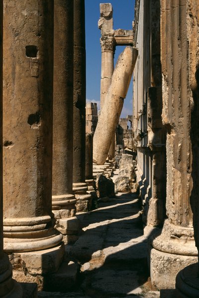 Temple of Bacchus (detail) by Roman Imperial Period