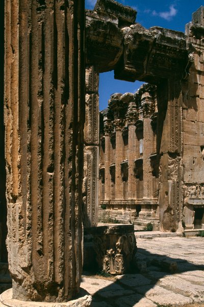Temple of Bacchus (detail) by Roman Imperial Period