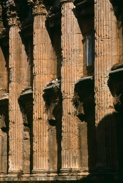 Temple of Bacchus (detail) by Roman Imperial Period