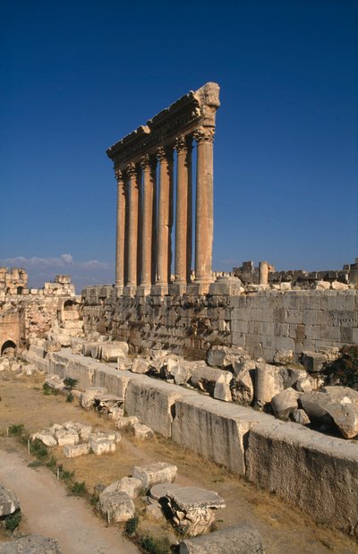 Temple of Jupiter, High Imperial Period (27 BC-395 AD) by Roman Imperial Period