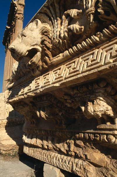 Temple of Jupiter, the Entablature, High Imperial Period by Roman Imperial Period