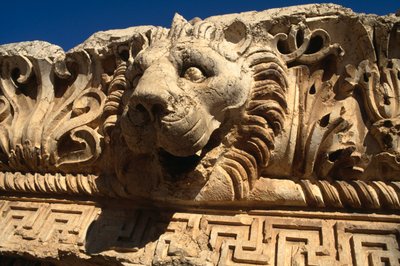 Temple of Jupiter, the Entablature, High Imperial Period (27 BC-395 AD) by Roman Imperial Period