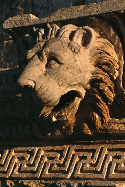 Temple of Jupiter, the entablature, High Imperial Period by Roman Imperial Period