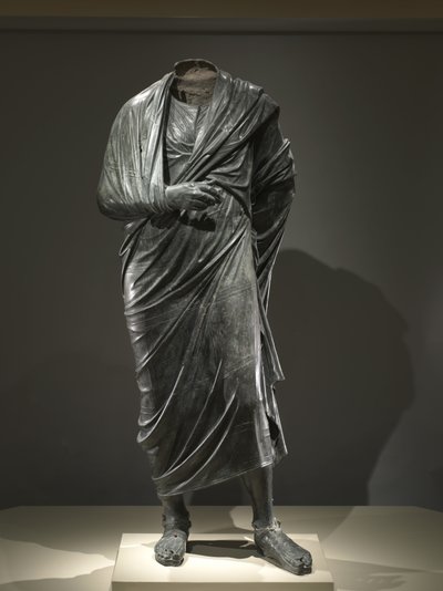 The Emperor as Philosopher, probably Marcus Aurelius by Roman Imperial Period