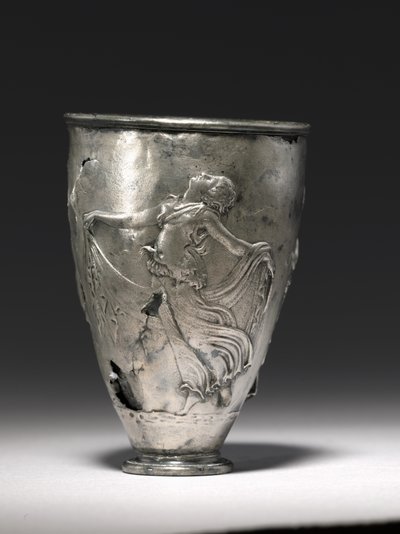 The Vicarello Goblet, late 1st Century BC-early 1st Century by Roman Imperial Period