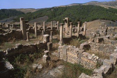 View of a Housing Area, High Imperial Period (27 BC-395 AD) by Roman Imperial Period