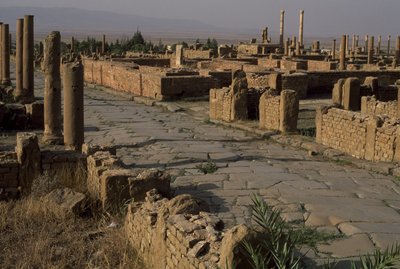 View of a Street, High Imperial Period by Roman Imperial Period