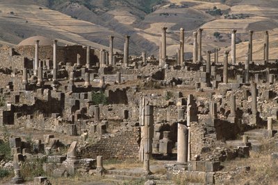 View of the Christian Area, High Imperial Period (27 BC-395 AD) by Roman Imperial Period