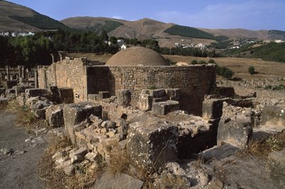 View of the Baptistery, High Imperial Period by Roman Imperial Period