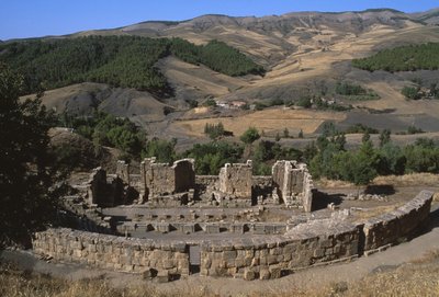 View of the Theatre, High Imperial Period by Roman Imperial Period