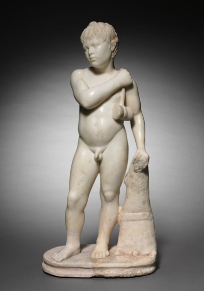 Youth with Jumping Weights by Roman Imperial Period