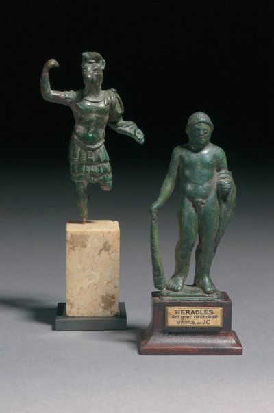 Figure of the Psychopomp Hermanubis by Roman Period Egyptian