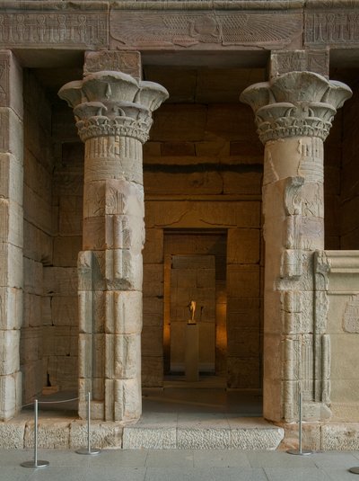 The Temple of Dendur by Roman Period Egyptian