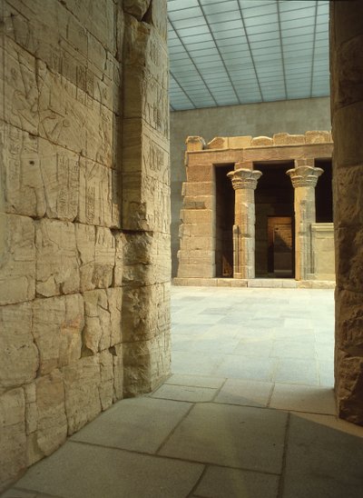 The Temple of Dendur, c.10 BC by Roman Period Egyptian