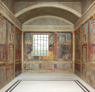 Cubiculum from a Villa at Boscoreale by Roman Republican Period