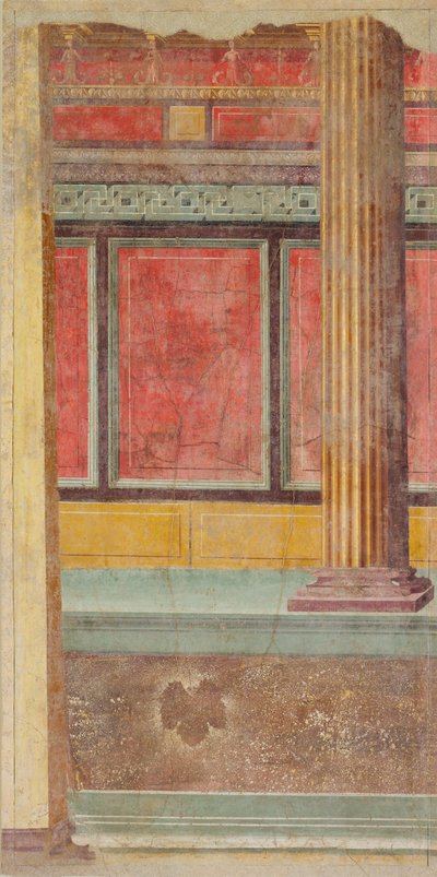 Wall painting from a Villa at Boscoreale by Roman Republican Period