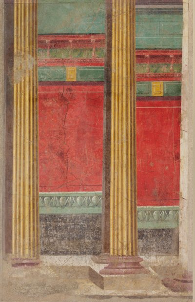 Wall painting from a Villa at Boscoreale by Roman Republican Period