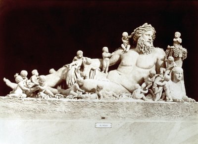 Allegory of the River Nile by Roman Roman