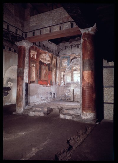 Altar of the Temple (College) of the Augustales, 5th Century BC-1st Century AD by Roman Roman