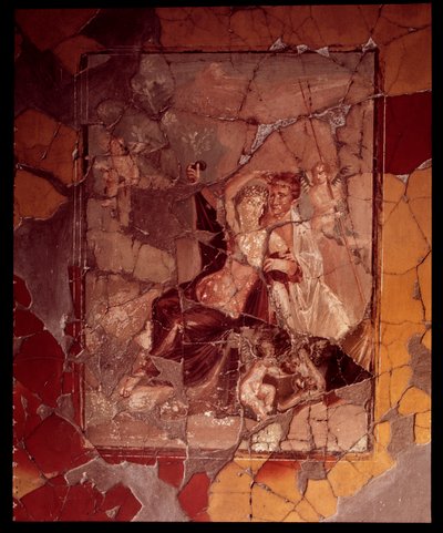 Ariadne and Theseus by Roman Roman