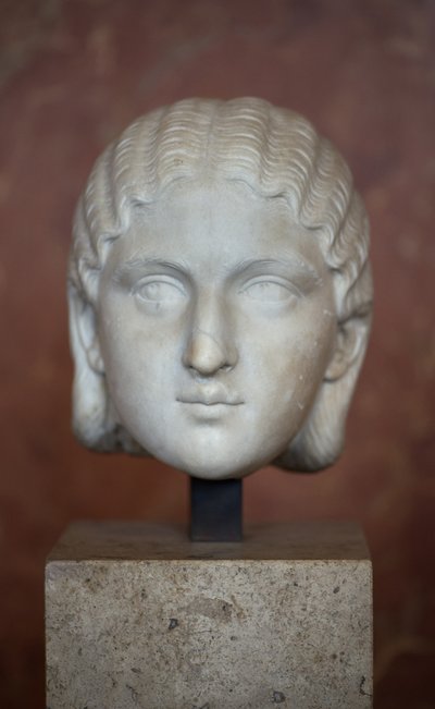 Head of the Empress Barbia Orbiana by Roman Roman