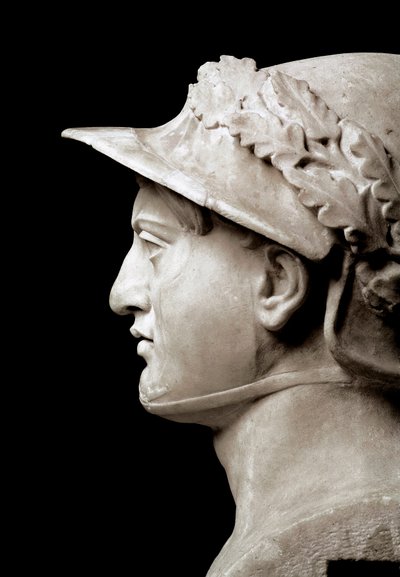 Bust of Pyrrhus I King of Epire by Roman Roman