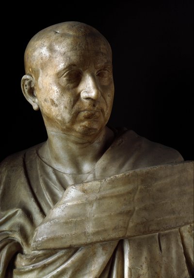 Bust of Scipio the African by Roman Roman