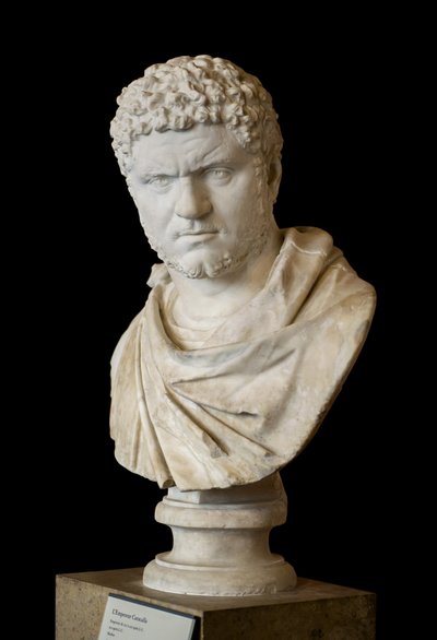 Caracalla (188 - 217 AD) by Roman Roman