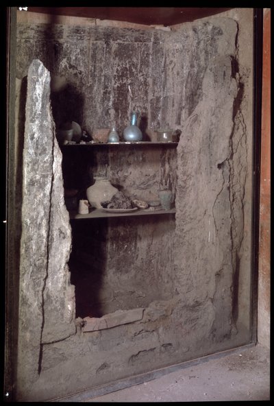 Carbonized wardrobe, Casa a Graticcio, 5th century BC-1st century AD by Roman Roman
